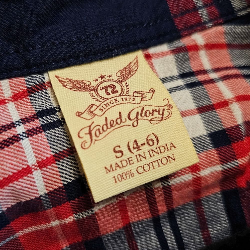 FADED GLORY BUTTON DOWN SHIRT - Picture 7 of 7